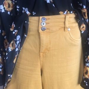 Torrid Mustard Jeggings